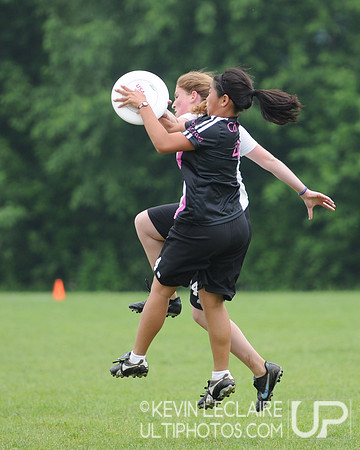 Girls 10:30am Sunday Round (Qtrs) -- 2011 HS Easterns