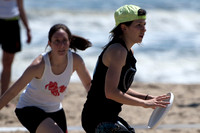 Women's Semis - USAU Beach Nationals 2015