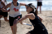 Women's Semis - USAU Beach Nationals 2015