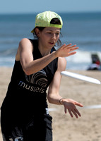 Women's Semis - USAU Beach Nationals 2015