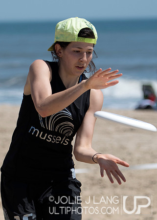 Women's Semis - USAU Beach Nationals 2015