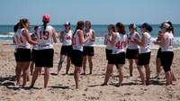 Women's Semis - USAU Beach Nationals 2015