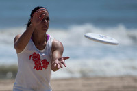 Women's Semis - USAU Beach Nationals 2015