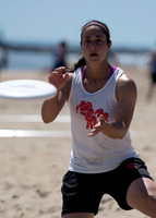 Women's Semis - USAU Beach Nationals 2015