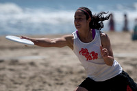 Women's Semis - USAU Beach Nationals 2015