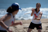 Women's Semis - USAU Beach Nationals 2015