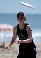 Women's Semis - USAU Beach Nationals 2015