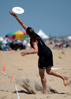 Women's Semis - USAU Beach Nationals 2015