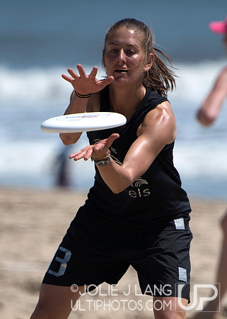 Women's Semis - USAU Beach Nationals 2015