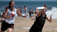 Women's Semis - USAU Beach Nationals 2015