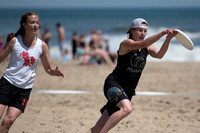 Women's Semis - USAU Beach Nationals 2015