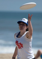 Women's Semis - USAU Beach Nationals 2015