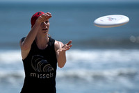 Women's Semis - USAU Beach Nationals 2015