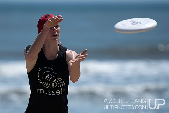 Women's Semis - USAU Beach Nationals 2015