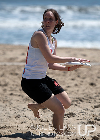 Women's Semis - USAU Beach Nationals 2015
