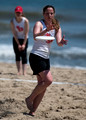 Women's Semis - USAU Beach Championships 2015