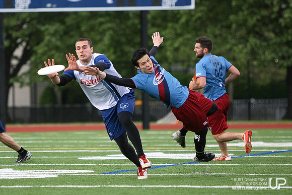 Spinners at Whitecaps, May 16 2015