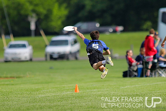 Saturday - 2015 USAU HS Centrals