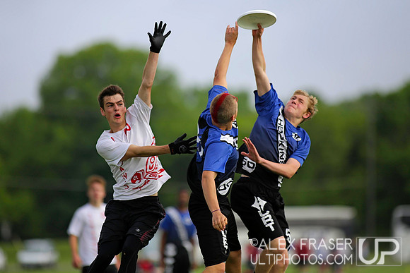 Saturday - 2015 USAU HS Centrals