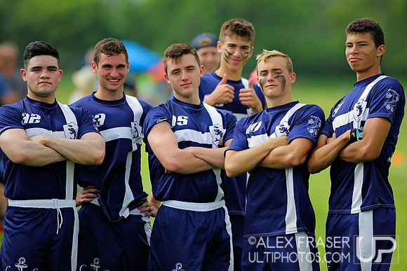 Saturday - 2015 USAU HS Centrals