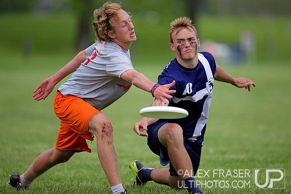 Saturday - 2015 USAU HS Centrals