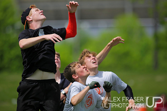 Saturday - 2015 USAU HS Centrals