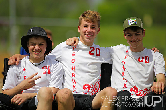 Saturday - 2015 USAU HS Centrals