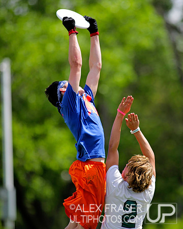 Saturday - 2015 USAU HS Centrals