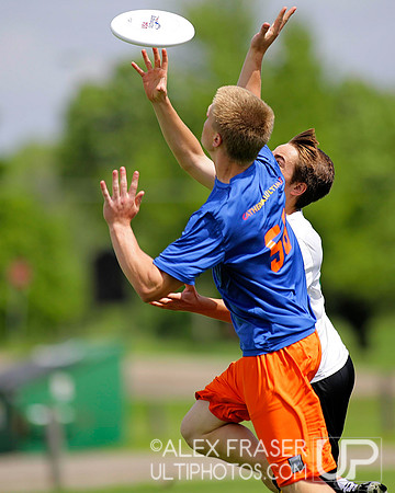Saturday - 2015 USAU HS Centrals