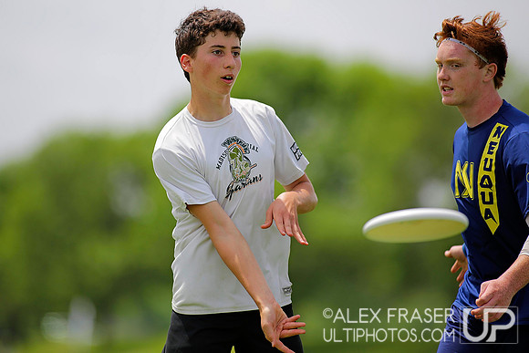 Saturday - 2015 USAU HS Centrals