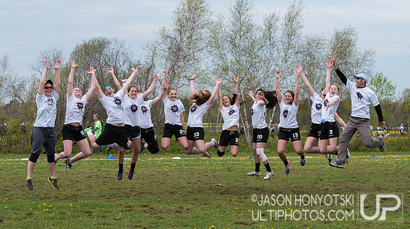 USAU HS Northeasterns 2015
