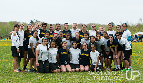 USAU HS Northeasterns 2015