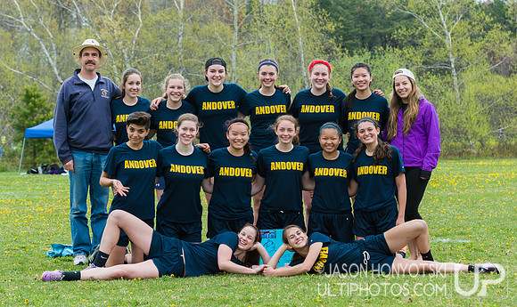 USAU HS Northeasterns 2015