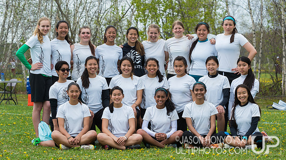 USAU HS Northeasterns 2015