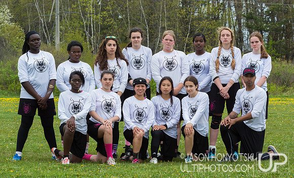 USAU HS Northeasterns 2015