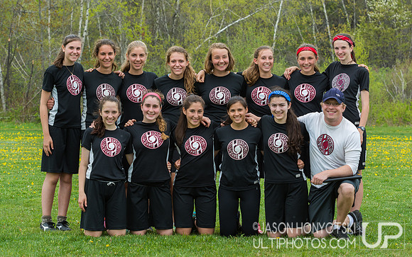 USAU HS Northeasterns 2015
