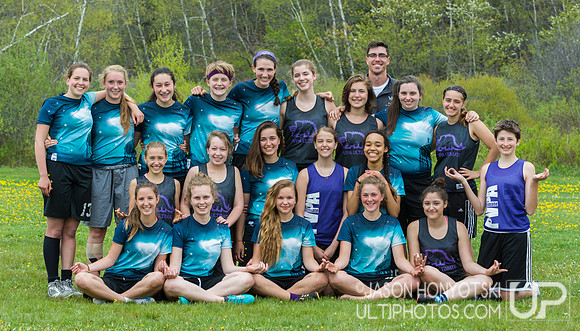 USAU HS Northeasterns 2015