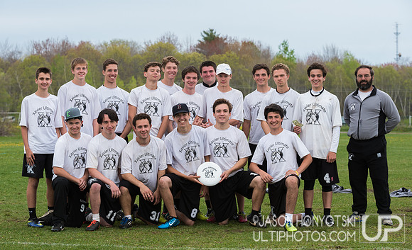USAU HS Northeasterns 2015