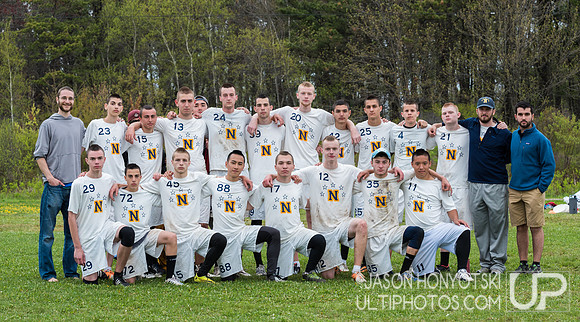 USAU HS Northeasterns 2015