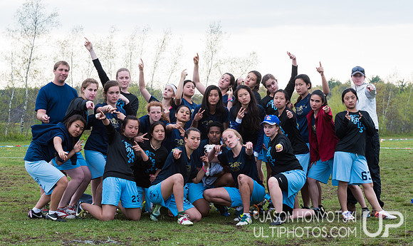 USAU HS Northeasterns 2015