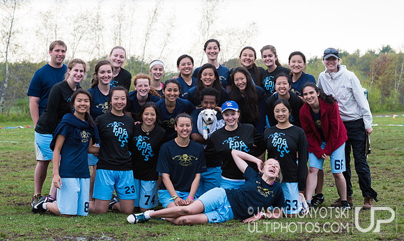 USAU HS Northeasterns 2015