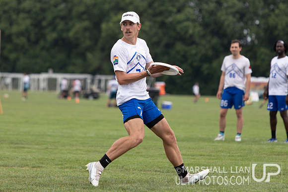 GOAT vs Clapham Ultimate