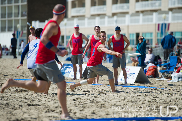 USAU 2015 Beach Nationals Saturday