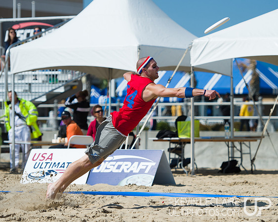 USAU 2015 Beach Nationals Saturday