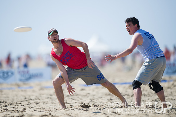 USAU 2015 Beach Nationals Saturday