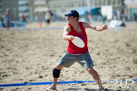 USAU 2015 Beach Nationals Saturday