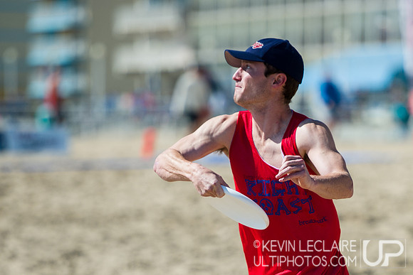 USAU 2015 Beach Nationals Saturday