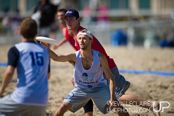 USAU 2015 Beach Nationals Saturday