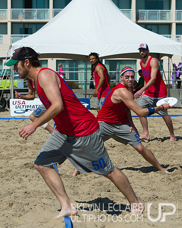 USAU 2015 Beach Nationals Saturday