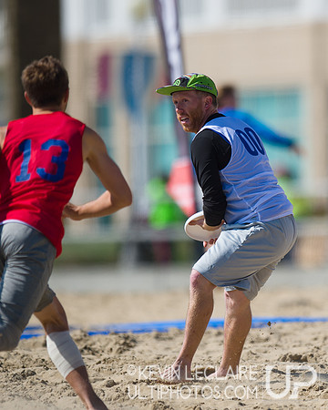 USAU 2015 Beach Nationals Saturday